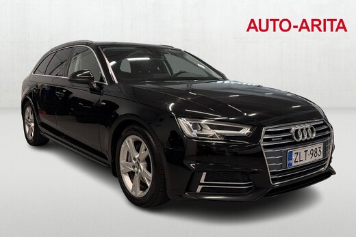 Audi A4 vaihtoauto