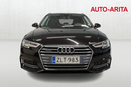 Audi A4 vaihtoauto