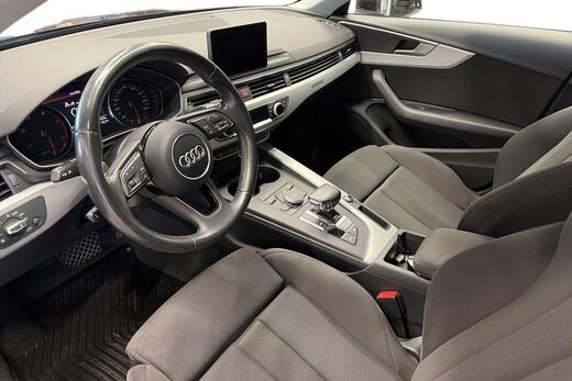 Audi A4 vaihtoauto