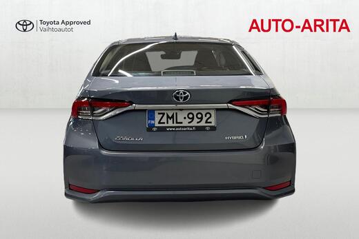 Toyota Corolla vaihtoauto