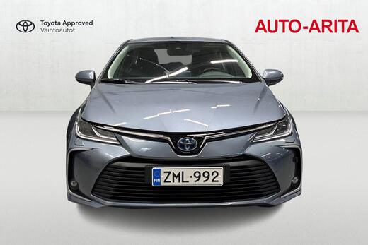 Toyota Corolla vaihtoauto