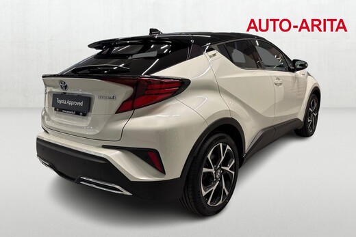 Toyota C-HR vaihtoauto
