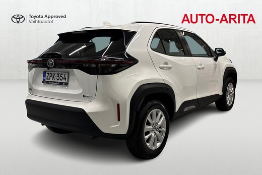 Toyota Yaris Cross vaihtoauto