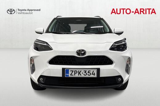Toyota Yaris Cross vaihtoauto