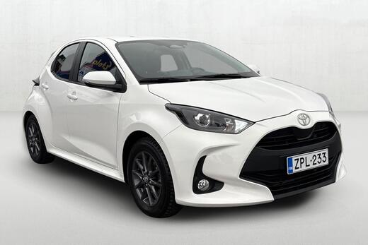 Toyota Yaris vaihtoauto