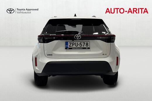 Toyota Yaris Cross vaihtoauto