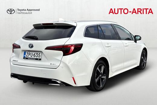 Toyota Corolla vaihtoauto
