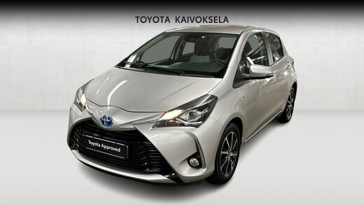 Toyota Yaris vaihtoauto