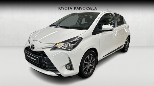Toyota Yaris vaihtoauto