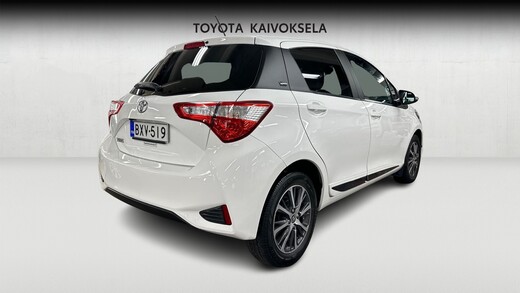 Toyota Yaris vaihtoauto