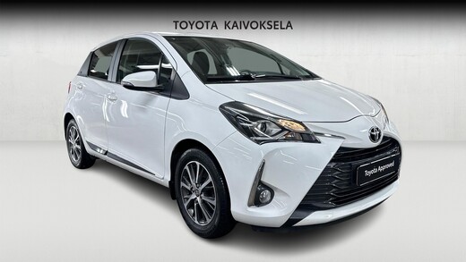Toyota Yaris vaihtoauto
