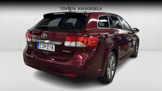 Toyota Avensis vaihtoauto
