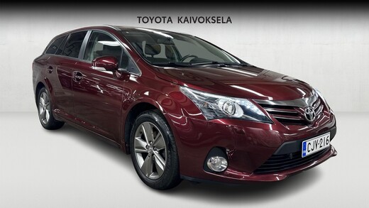 Toyota Avensis vaihtoauto