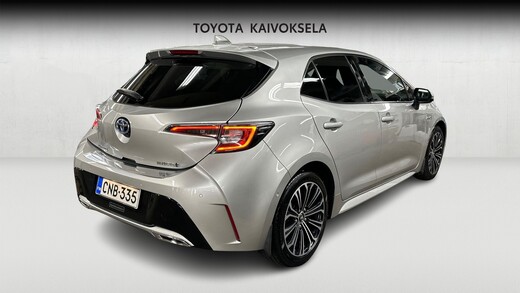 Toyota Corolla vaihtoauto
