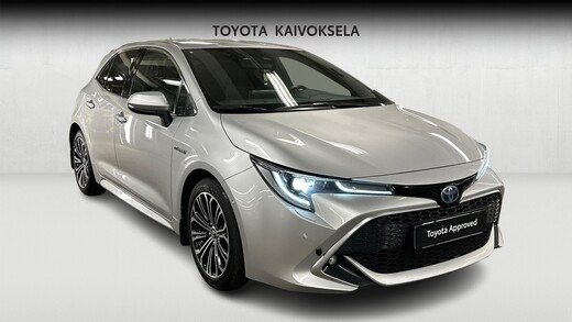 Toyota Corolla vaihtoauto