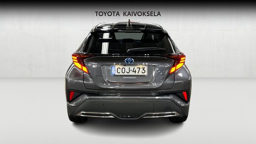 Toyota C-HR vaihtoauto