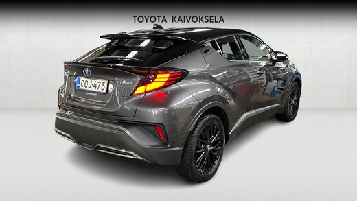 Toyota C-HR vaihtoauto