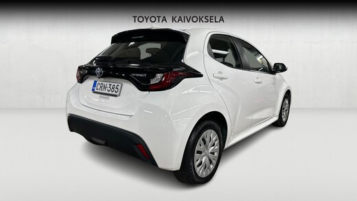 Toyota Yaris vaihtoauto
