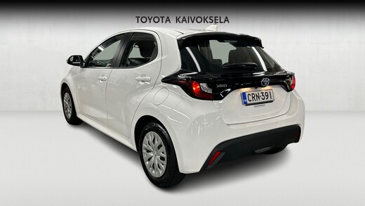 Toyota Yaris vaihtoauto