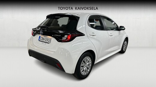 Toyota Yaris vaihtoauto