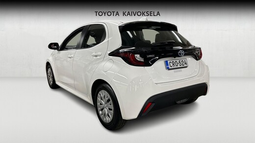 Toyota Yaris vaihtoauto