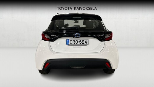 Toyota Yaris vaihtoauto
