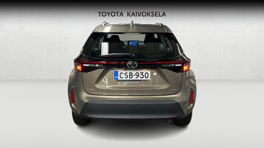 Toyota Yaris Cross vaihtoauto