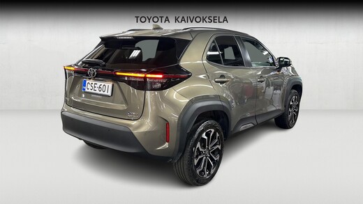 Toyota Yaris Cross vaihtoauto