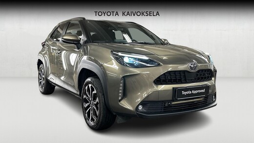 Toyota Yaris Cross vaihtoauto