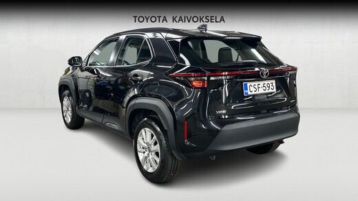 Toyota Yaris Cross vaihtoauto