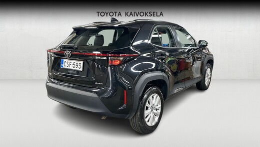 Toyota Yaris Cross vaihtoauto