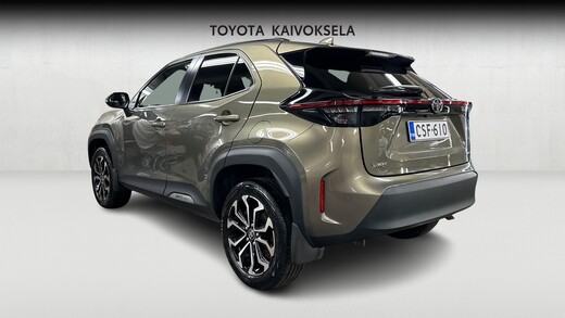 Toyota Yaris Cross vaihtoauto