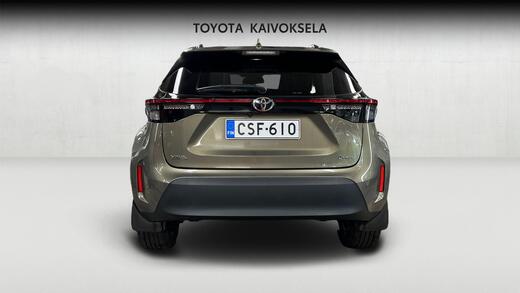 Toyota Yaris Cross vaihtoauto