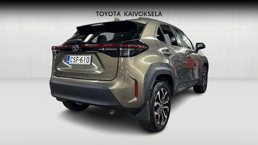 Toyota Yaris Cross vaihtoauto