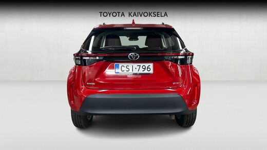 Toyota Yaris Cross vaihtoauto