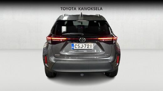 Toyota Yaris Cross vaihtoauto