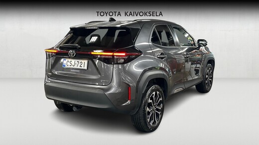 Toyota Yaris Cross vaihtoauto