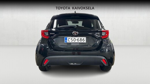 Toyota Yaris vaihtoauto