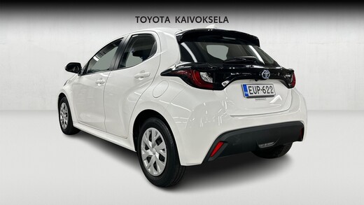 Toyota Yaris vaihtoauto