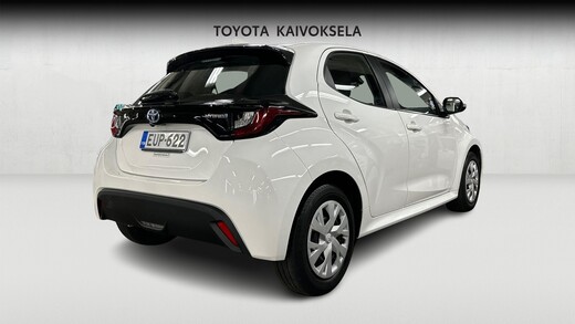 Toyota Yaris vaihtoauto