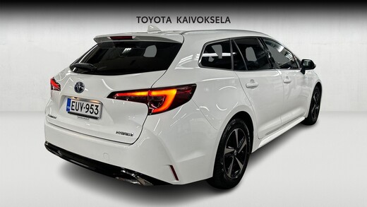 Toyota Corolla vaihtoauto