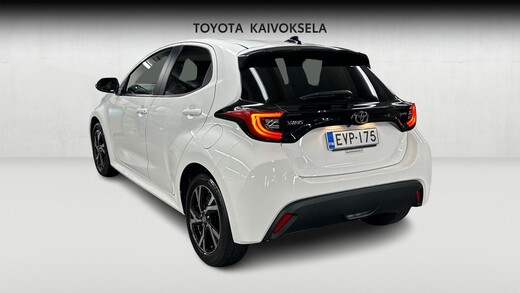 Toyota Yaris vaihtoauto