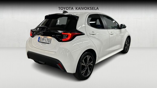 Toyota Yaris vaihtoauto