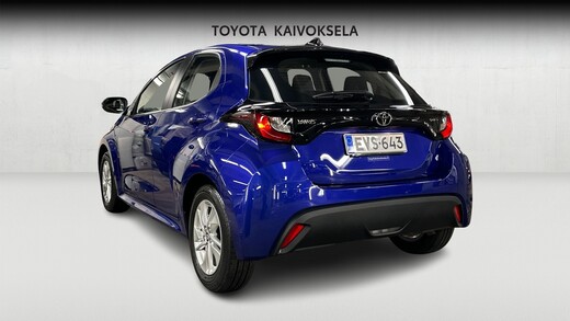 Toyota Yaris vaihtoauto