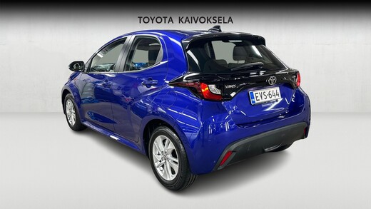 Toyota Yaris vaihtoauto
