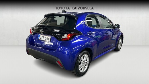 Toyota Yaris vaihtoauto