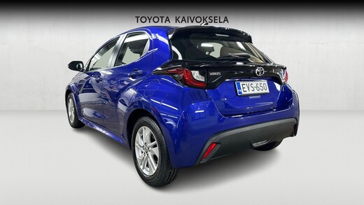 Toyota Yaris vaihtoauto