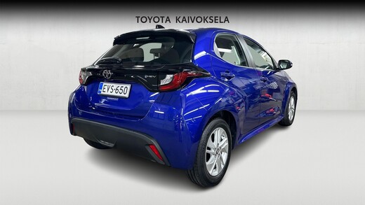 Toyota Yaris vaihtoauto