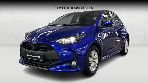 Toyota Yaris vaihtoauto