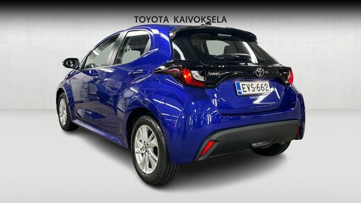 Toyota Yaris vaihtoauto